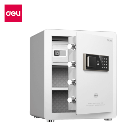ตู้เซฟนิรภัย DELI AE801-WH-01 สีขาว_0